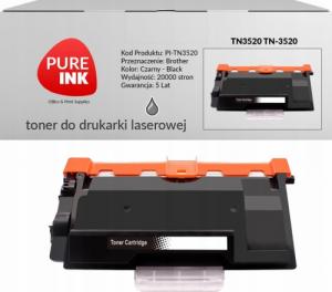 Toner Pureink Black Zamiennik TN-3520 1