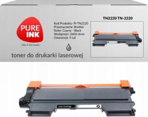 Toner Pureink Black Zamiennik TN-2220 1