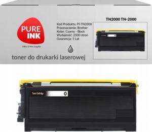 Toner Pureink Black Zamiennik TN-2000 1