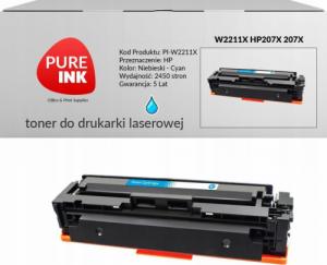 Toner Pureink Cyan Zamiennik 207X 1