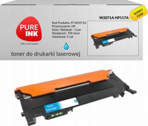 Toner Pureink Cyan Zamiennik 117A 1