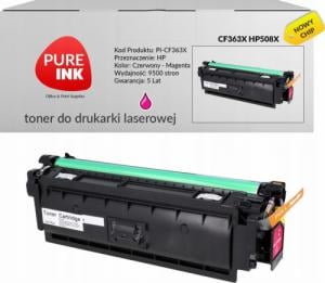 Toner Pureink Black Zamiennik CF363X 1