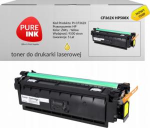 Toner Pureink Black Zamiennik CF362X 1