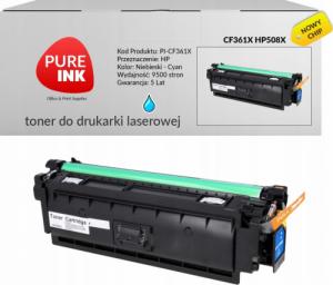 Toner Pureink Black Zamiennik CF361X 1