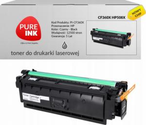 Toner Pureink Black Zamiennik CF360X 1