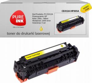 Toner Pureink Yellow Zamiennik 305A 1