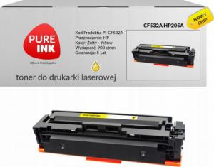 Toner Pureink Yellow Zamiennik 205A 1