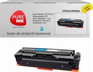 Toner Pureink Cyan Zamiennik 205A 1