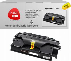 Toner Pureink Black Zamiennik 53X 1