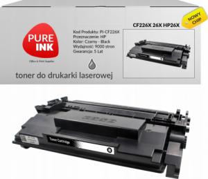 Toner Pureink Black Zamiennik 26X 1