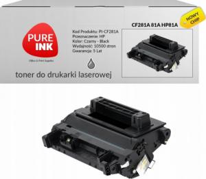 Toner Pureink Black Zamiennik CF281A 1