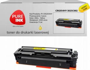 Toner Pureink Yellow Zamiennik CRG054H 1