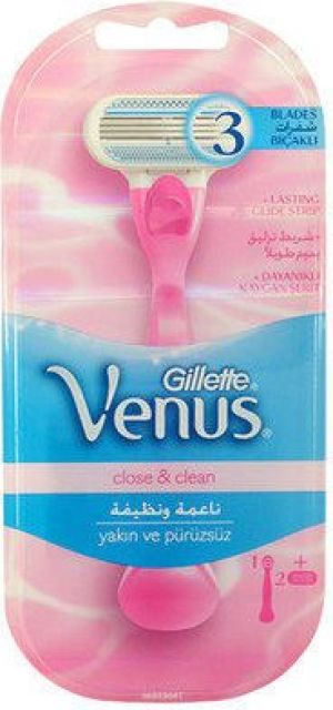 Gillette Venus Close & Clean (W) 1
