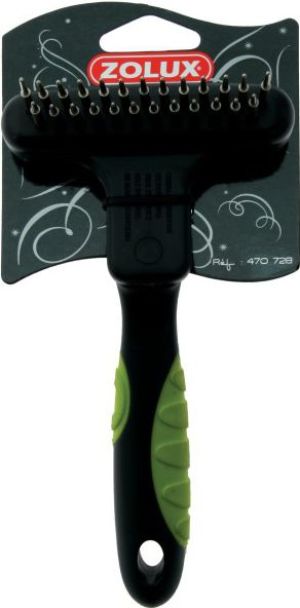 Zolux Zgrzebło teleskopowe podwójne 2