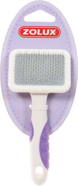 Zolux Zgrzebło plastikowe - małe 3