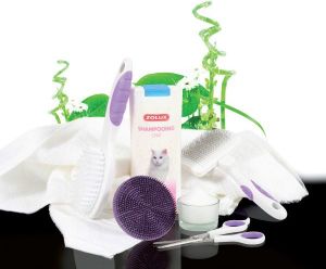 Zolux Zgrzebło plastikowe - małe 4