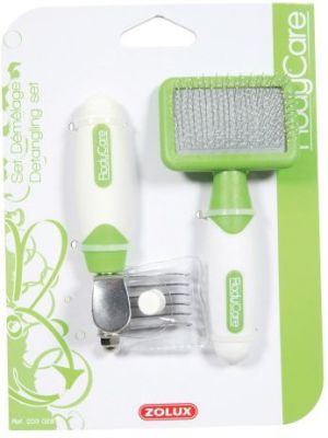 Zolux Zestaw filcak + zgrzebło RodyCare dla gryzoni 3