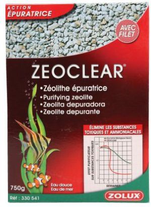 Zolux Zeoclear Actizoo 750 g 1