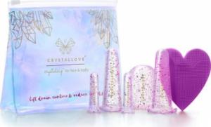 Crystallove CRYSTALLOVE Bańki silikonowe do masażu twarzy i ciała- Crystal 1