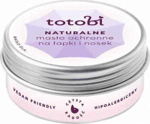 Totobi Totobi Naturalne masło ochronne na łapki i nosek z olejkiem lawendowym 50 ml 1