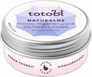 Totobi Totobi Naturalne masło regenerujące na łapki i nosek bezzapachowe 50 ml 1