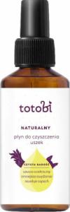 Totobi Totobi Naturalny płyn do czyszczenia uszek 100 ml 1