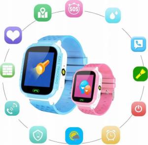 Smartwatch Retoo Q12 Niebieski  (82398620-1) 2