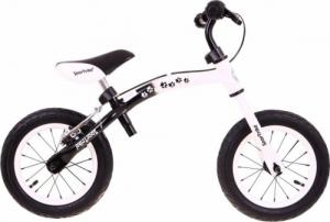 Rowerek biegowy SporTrike BOOMERANG BIAŁY 11