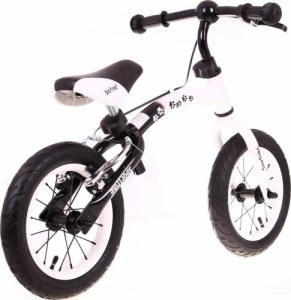 Rowerek biegowy SporTrike BOOMERANG BIAŁY 9