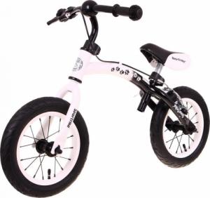 Rowerek biegowy SporTrike BOOMERANG BIAŁY 10