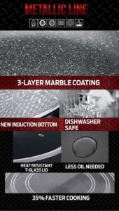 Patelnia Berlinger Haus wok 30cm 8