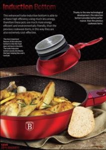 Patelnia Berlinger Haus wok 30cm 9