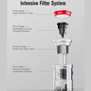 Odkurzacz pionowy Berlinger Haus Black Rose BH-9154 8