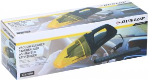 Odkurzacz ręczny Dunlop ODKURZACZ RĘCZNY SAMOCHODWY 12V DUNLOP 60W 3