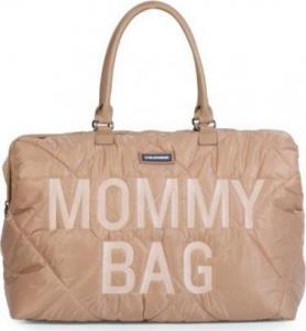Childhome Torba Mommy Bag Pikowana Beżowa (CWMBBPBE) 1