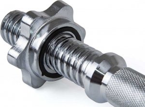 Eb Fit gryf prosty krótki 40cm z zacikami średnica 28mm 4