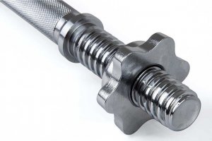 Eb Fit gryf prosty krótki 40cm z zacikami średnica 28mm 5