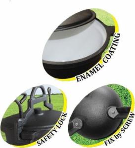 Zilner ZL-5504 Kociołek węglowy 6