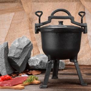 Zilner ZL-5504 Kociołek węglowy 7