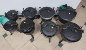 Zilner ZL-5504 Kociołek węglowy 9