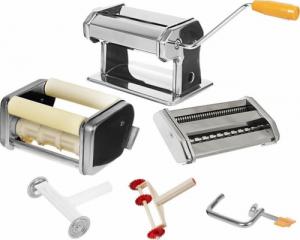 Maszynka do makaronu Zilner MASZYNKA 3W1 DO CIASTA MAKARONU PIEROGÓW RAVIOLI WAŁKOWARKA ZL-5210 4