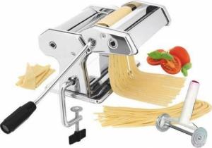 Maszynka do makaronu Zilner MASZYNKA 3W1 DO CIASTA MAKARONU PIEROGÓW RAVIOLI WAŁKOWARKA ZL-5210 5