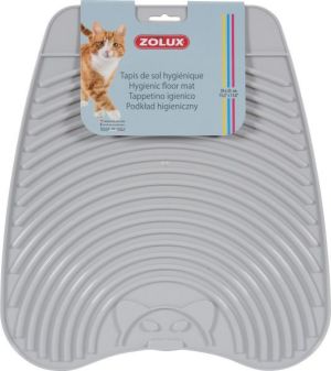 Zolux STEFANPLAST Wycieraczka CLEANER jasnoszara do toalet dla kotów 2