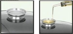 Klausberg GARNEK MARMUROWY 6.5L 28CM KLAUSBERG KB-7524 8