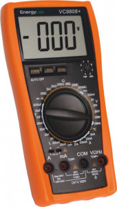 EnergyLab Multimetr precyzyjny RLC - VC9808+ EnergyLab 2