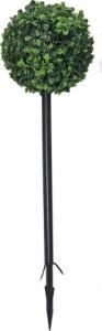 Saska Garden ZESTAW LAMP SOLARNYCH 3 KUL BUKSZPANOWYCH 27LED 3