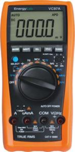 EnergyLab Multimetr automatyczny True RMS NCV MAX/MIN Temp. hFE - VC97A ENERGYLAB 2