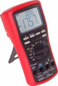 Brymen Multimetr TRMS, AC+DC, T1, T2, dual LCD, USB, Brymen BM829s 2