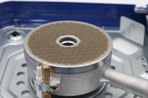 Tiross KUCHENKA TURYSTYCZNA GAZOWA CERAMICZNA + 4X GAZ 1.65KW TIROSS TS-264-G4 11