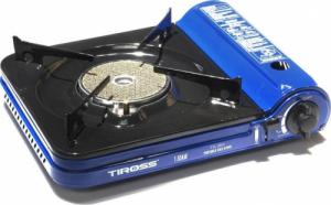 Tiross KUCHENKA TURYSTYCZNA GAZOWA CERAMICZNA + 4X GAZ 1.65KW TIROSS TS-264-G4 3